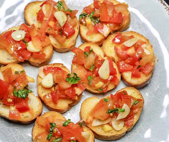 Bruschetta Al Pomodoro
