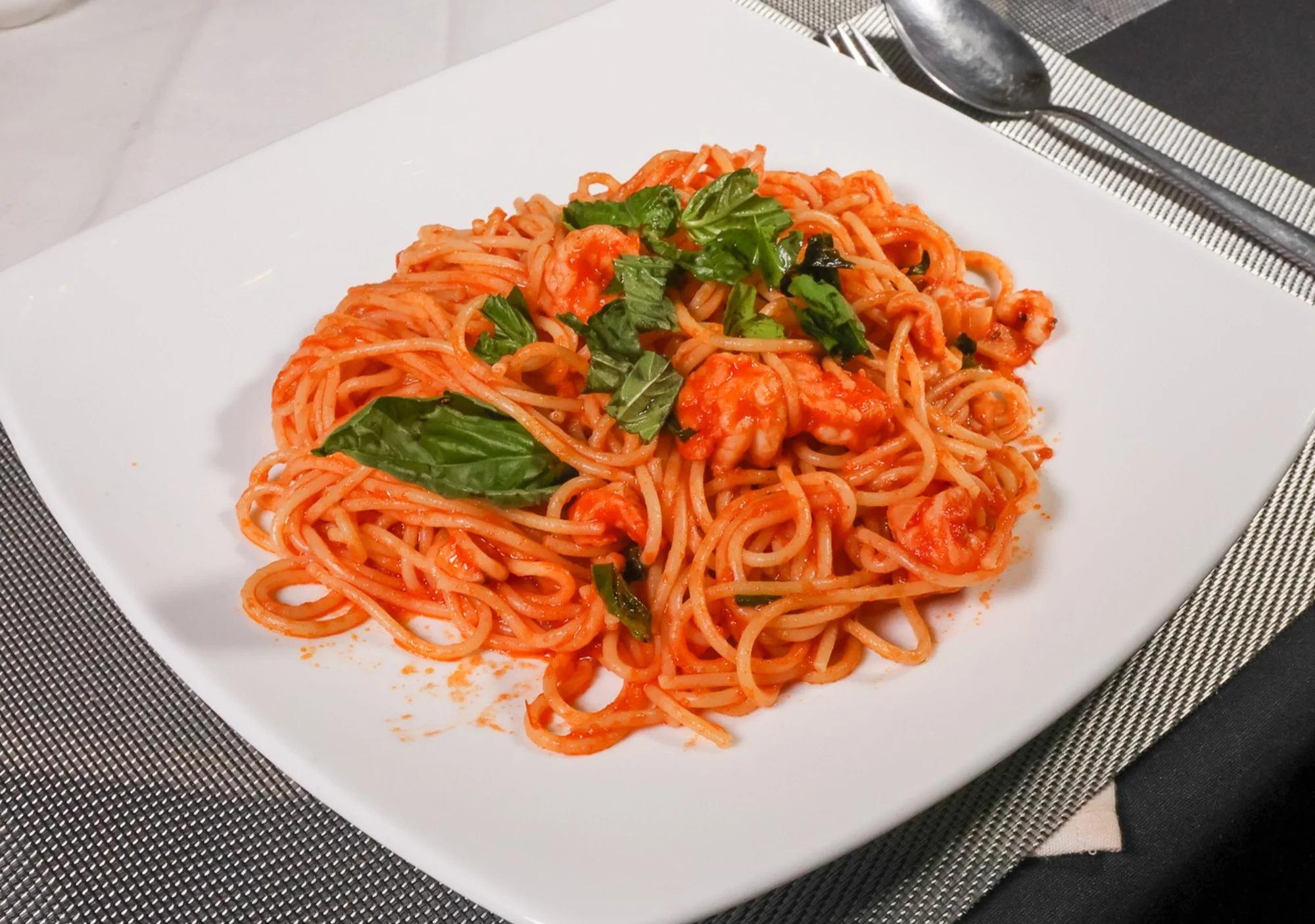 Spaghetti Ai Frutti Di Mare